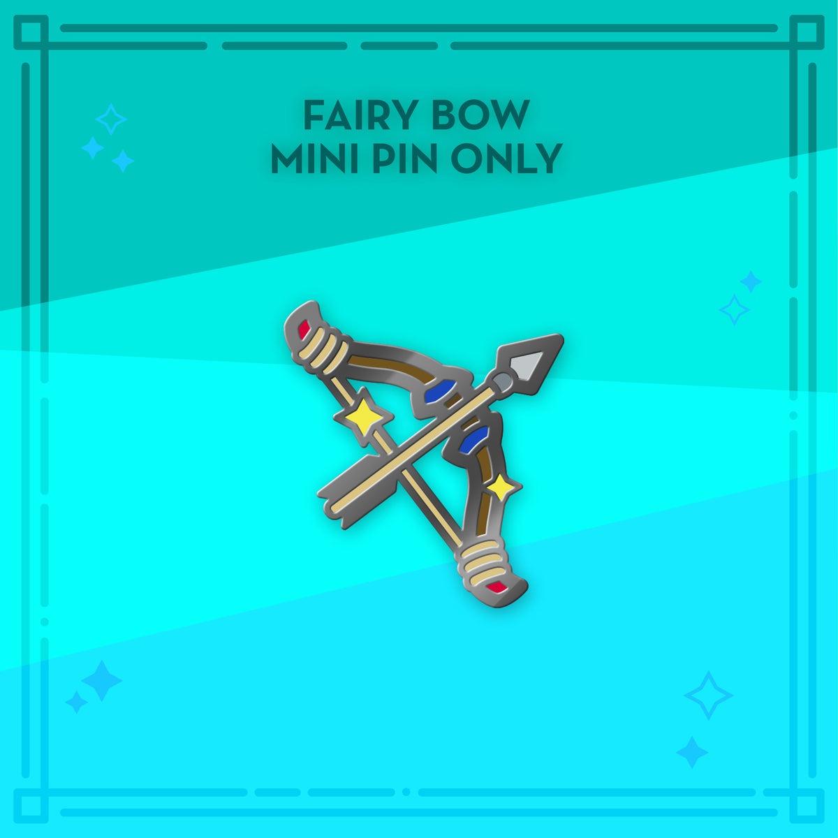 Legend Of Zelda Item Key Chain and Enamel Pins Series 7 - Pre Order