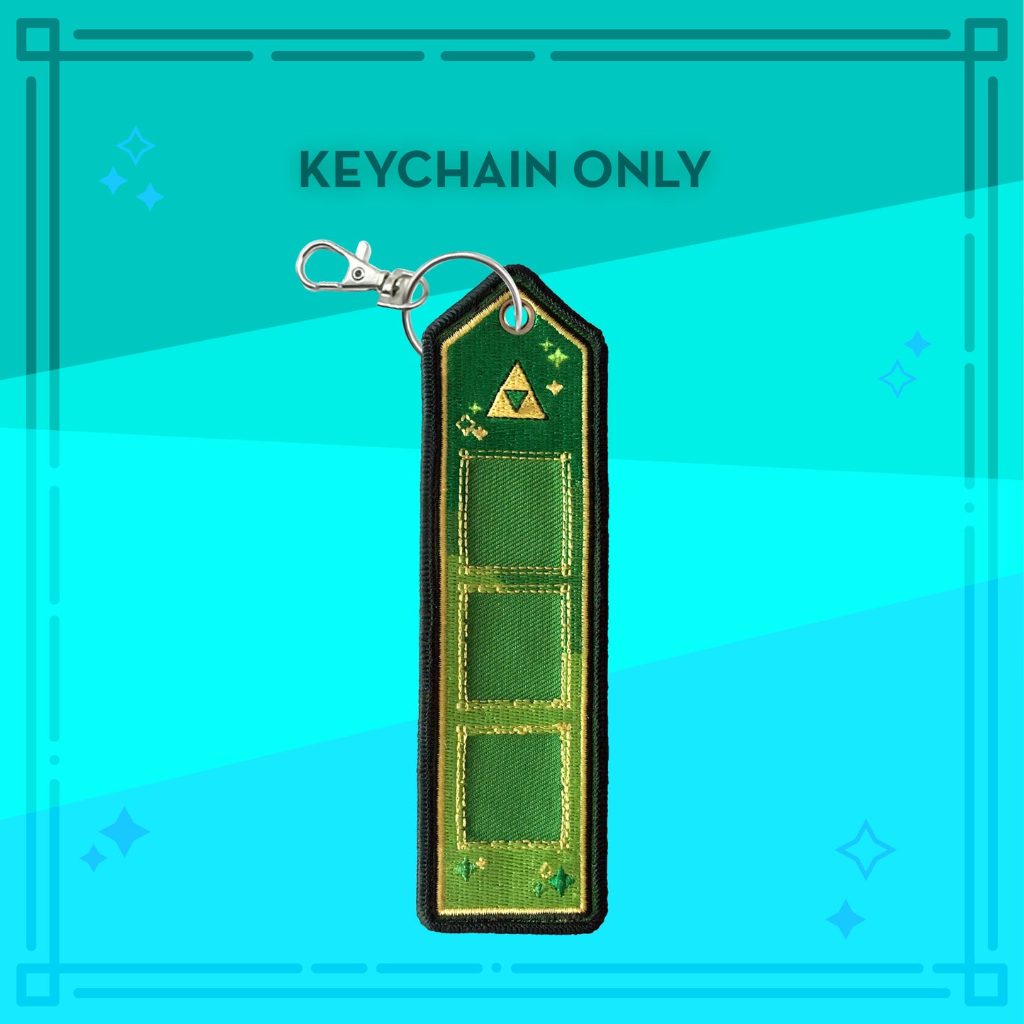 Legend Of Zelda Item Key Chain and Enamel Pins Series 7 - Pre Order