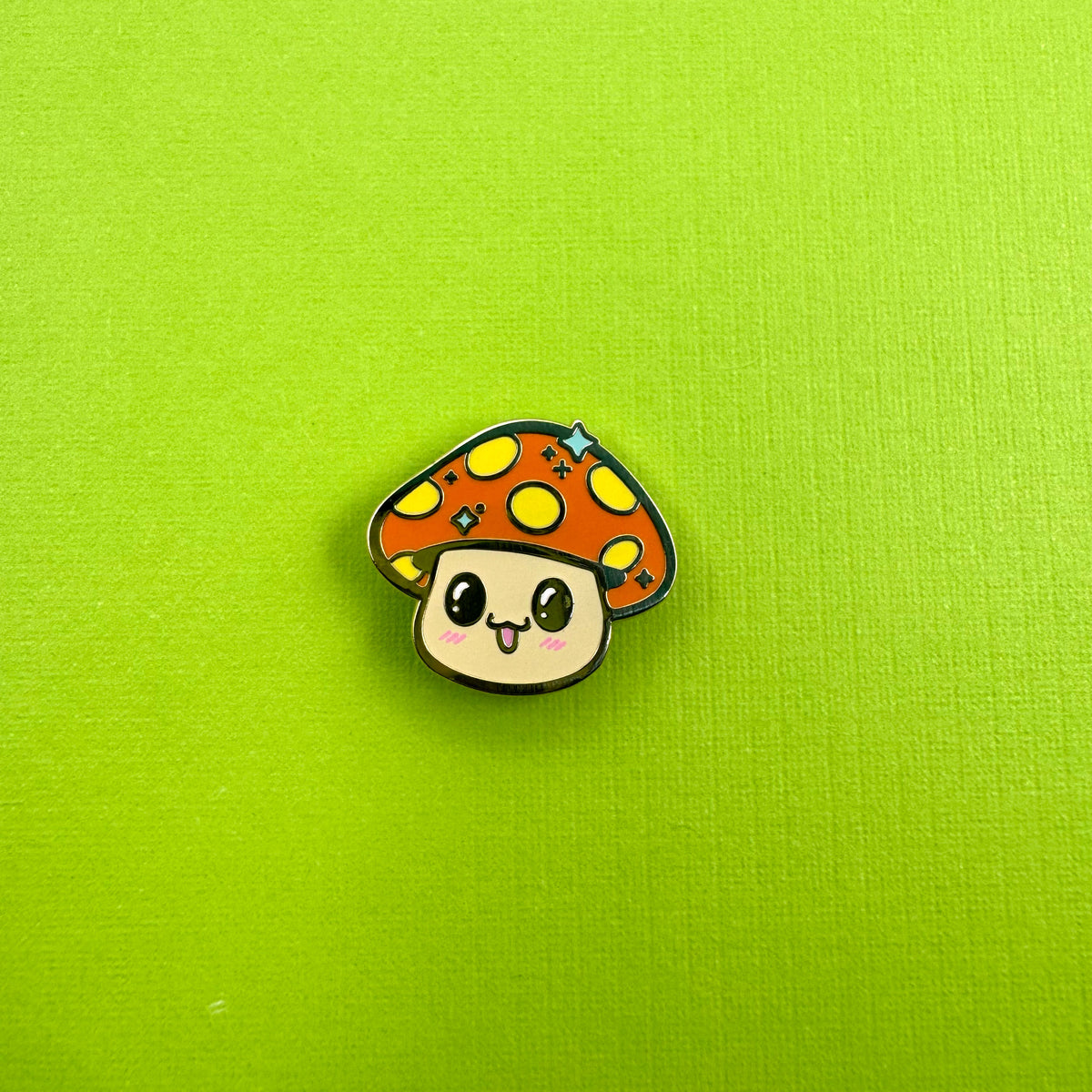 MapleStory monster mini hard enamel pin - view 2 | Funky Punky Designs