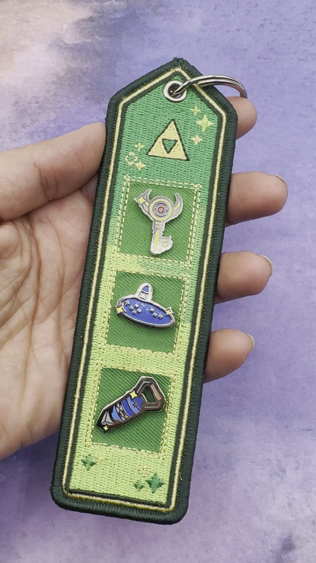 Zelda Mini Pins Series – FunkyPunkyDesigns