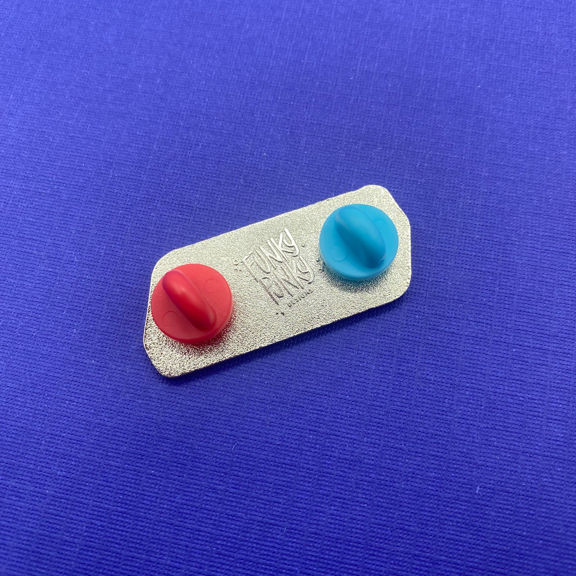 Nintendo Switch console hard enamel pin - view 4 | Funky Punky Designs