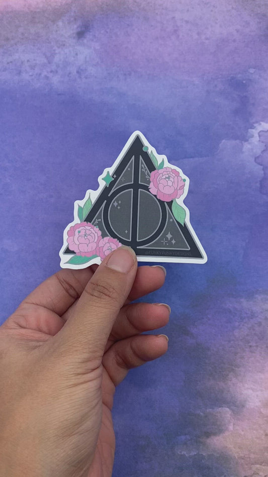 Magic Shape Vinyl Sticker