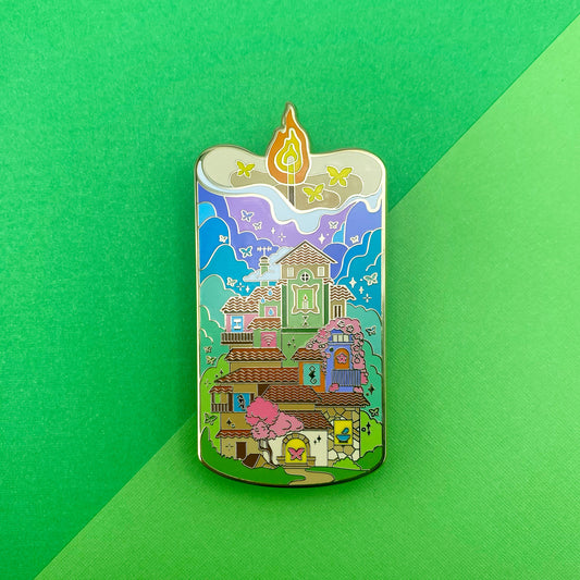 Encanto Destination Hard Enamel Pin