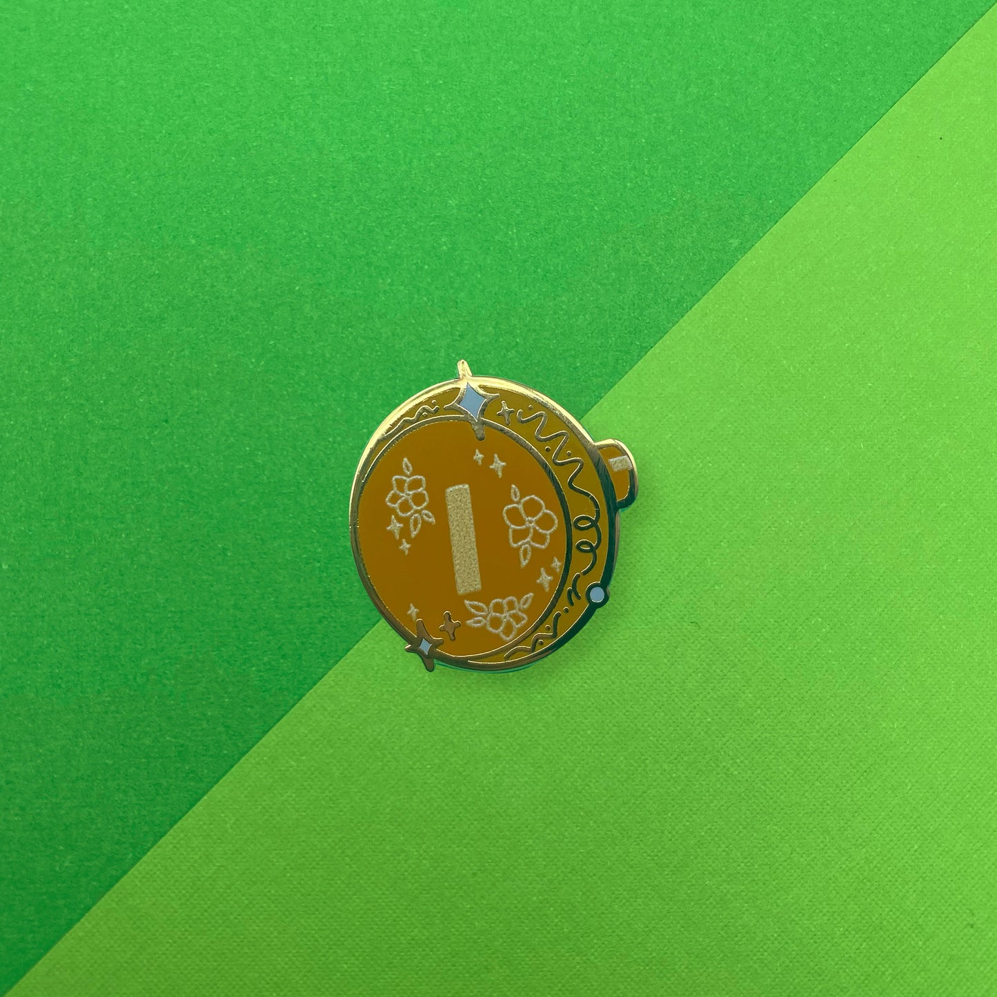 Encanto Madrigal door knob mini hard enamel pin - view 7 | Funky Punky Designs