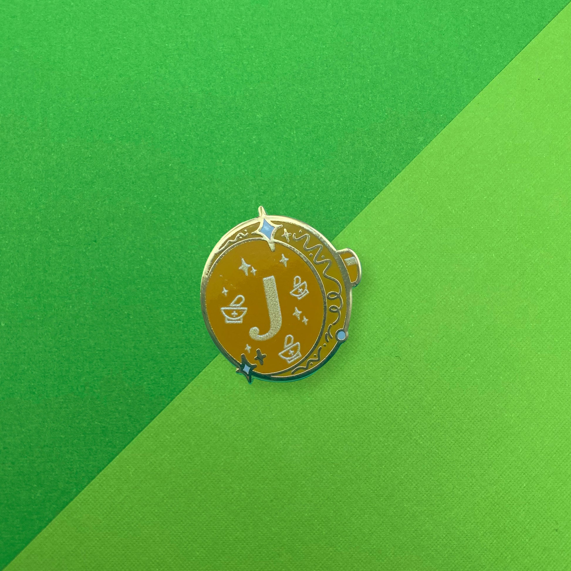 Encanto Madrigal door knob mini hard enamel pin - view 8 | Funky Punky Designs