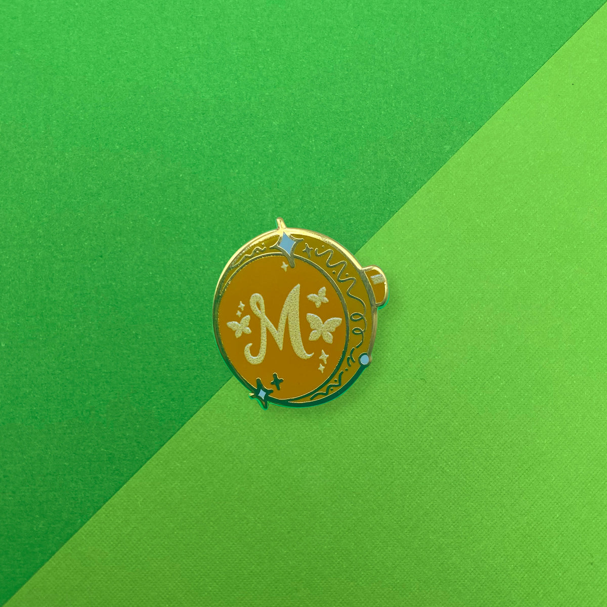 Encanto Madrigal door knob mini hard enamel pin | Funky Punky Designs