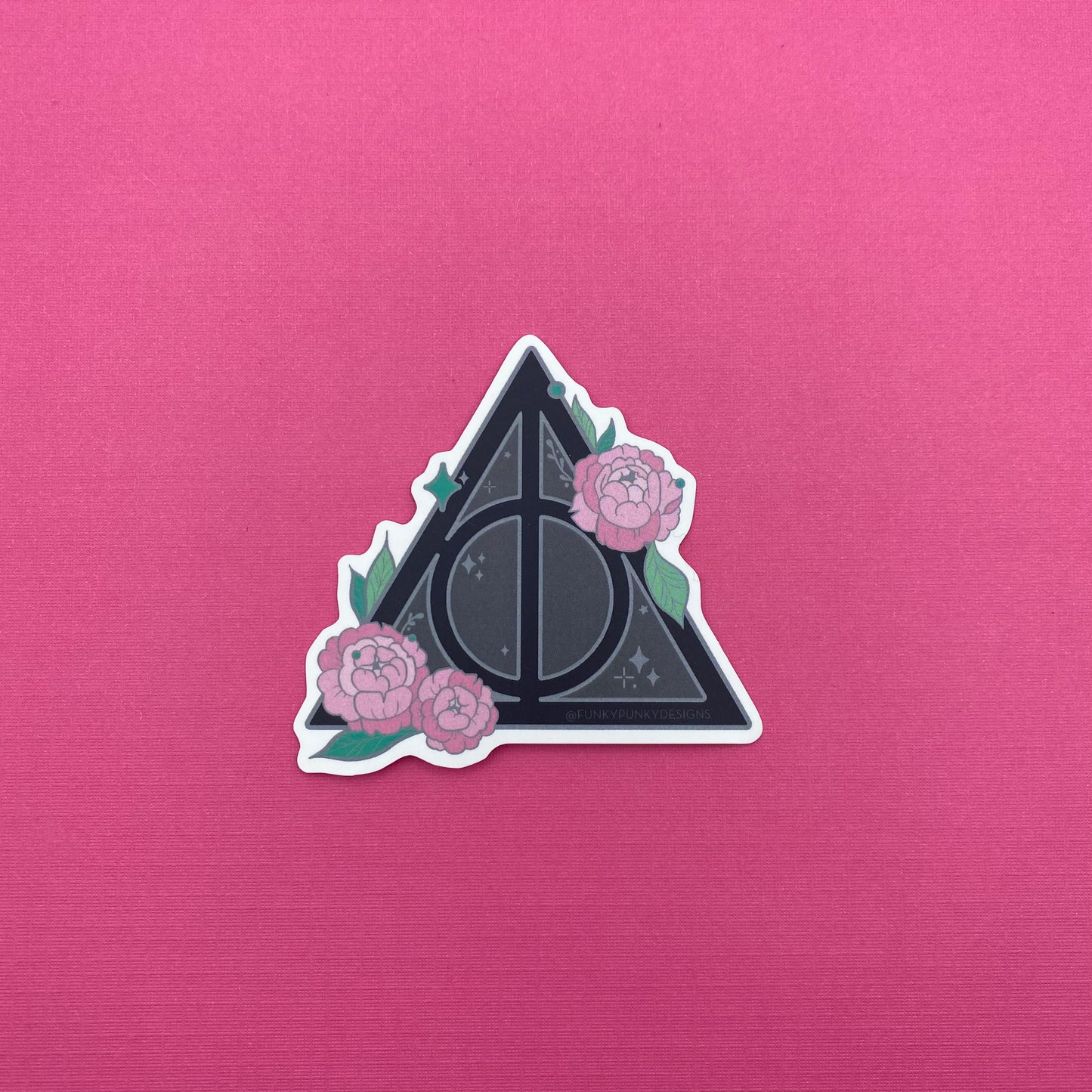 Magic shape vinyl sticker | Funky Punky Designs