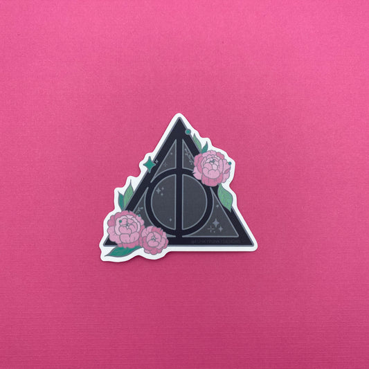 Magic shape vinyl sticker | Funky Punky Designs