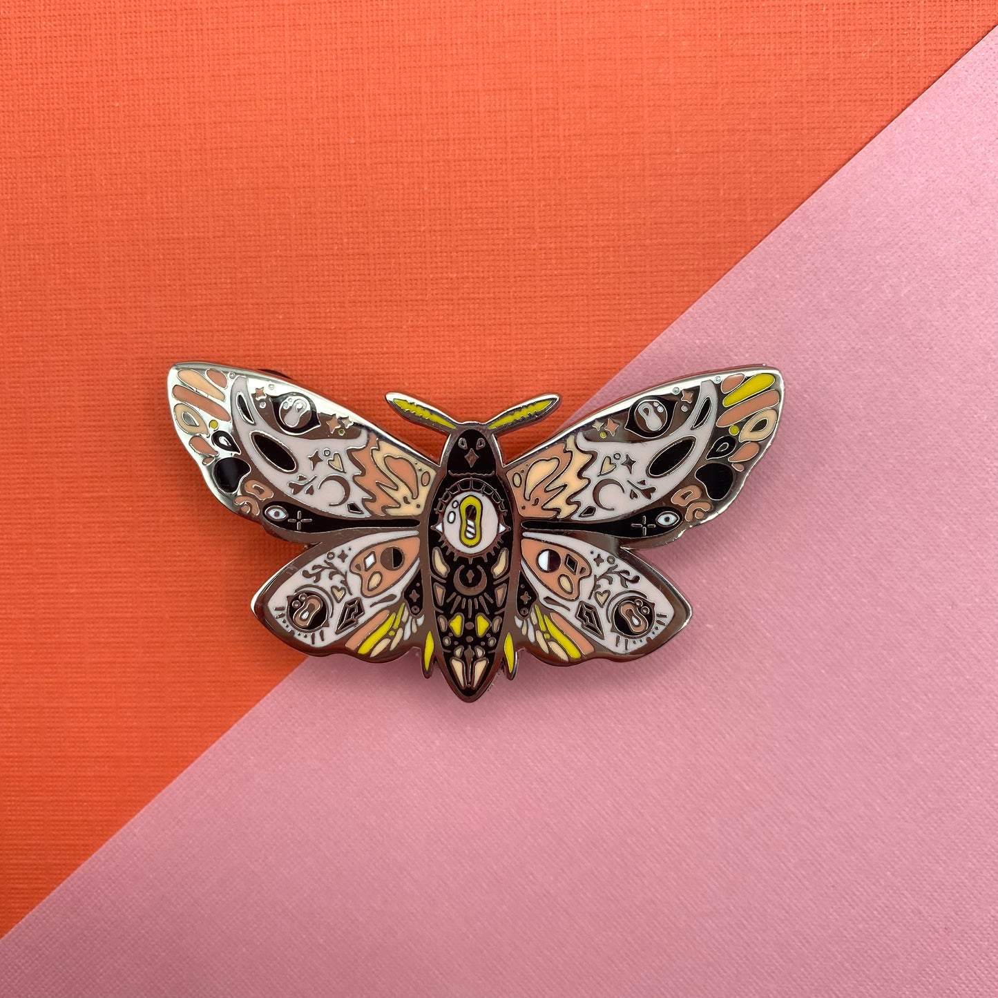 Mystic Moth Hard Enamel Pin