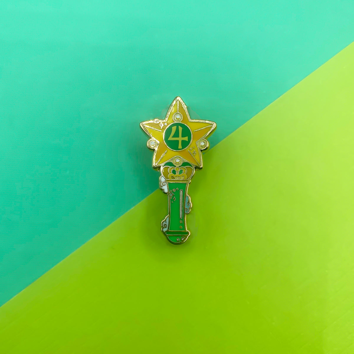 Sailor Moon transformation wand hard enamel pins - view 3 | Funky Punky Designs