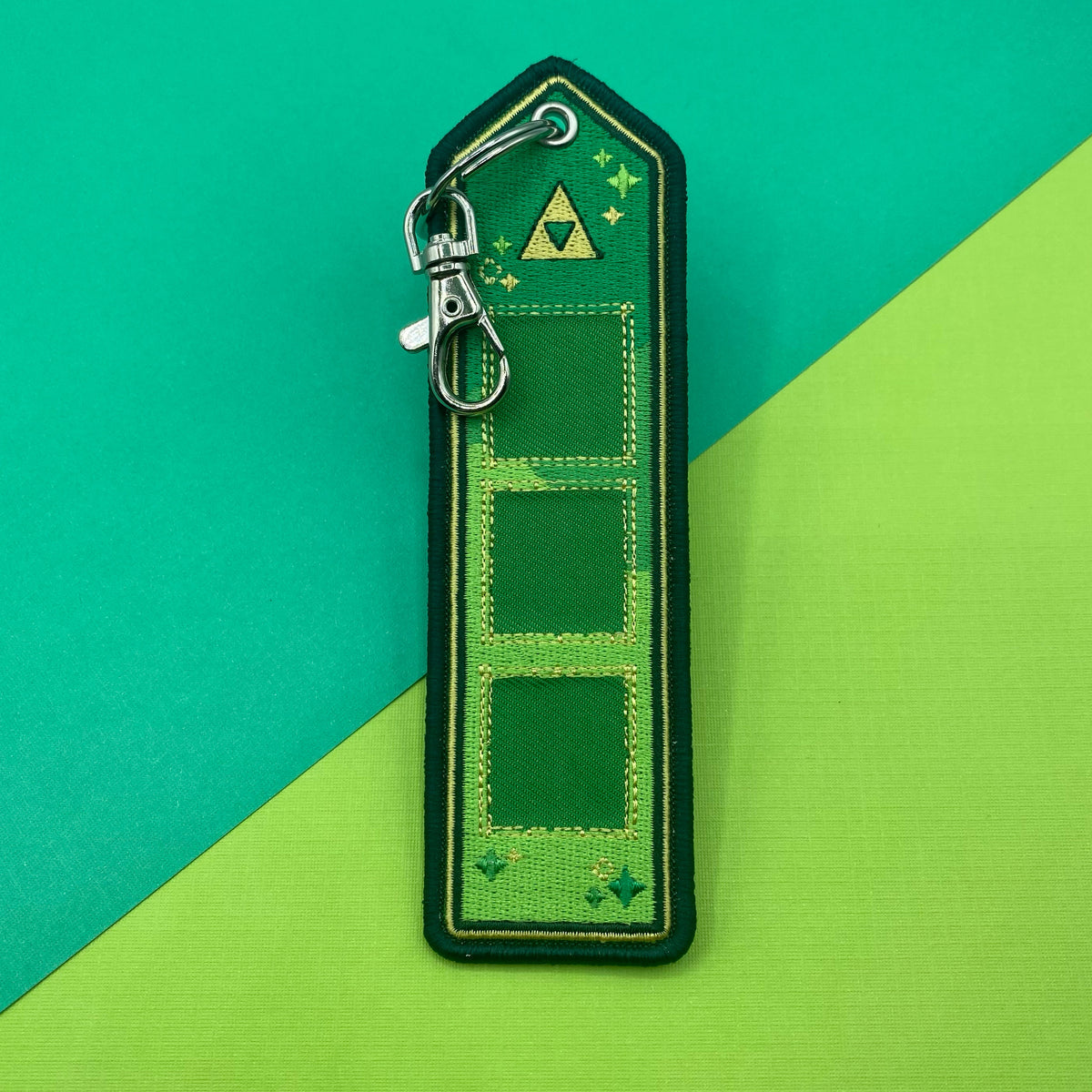 Legend of Zelda item keychain and mini enamel pins series 1 - view 7 | Funky Punky Designs