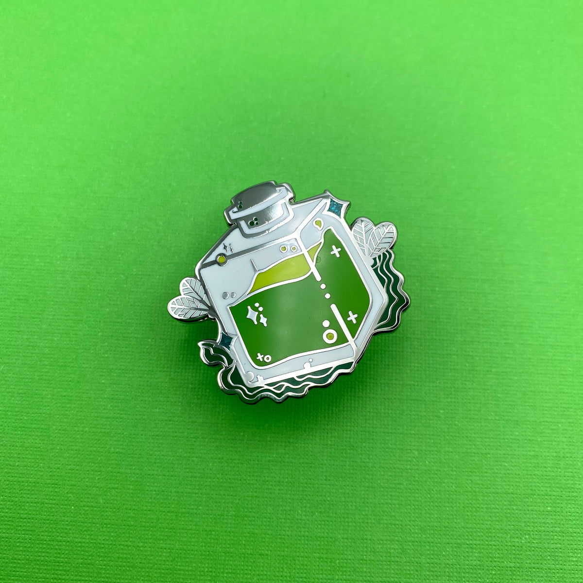 Transformation Polyjuice potion hard enamel pin - view 2 | Funky Punky Designs