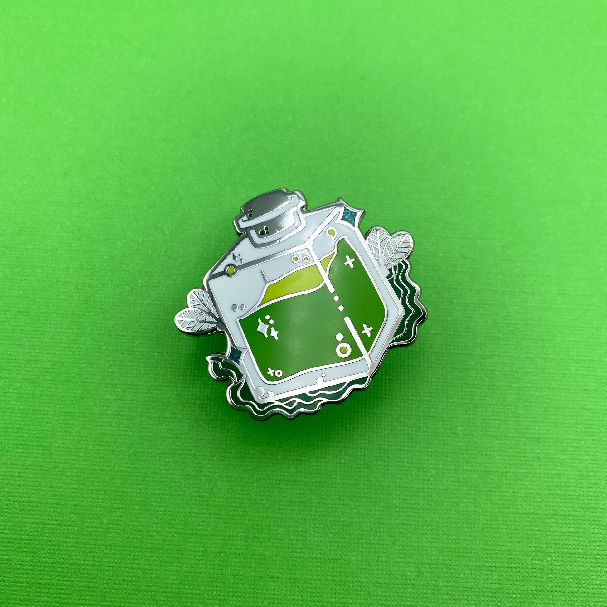Transformation Polyjuice potion hard enamel pin - view 2 | Funky Punky Designs