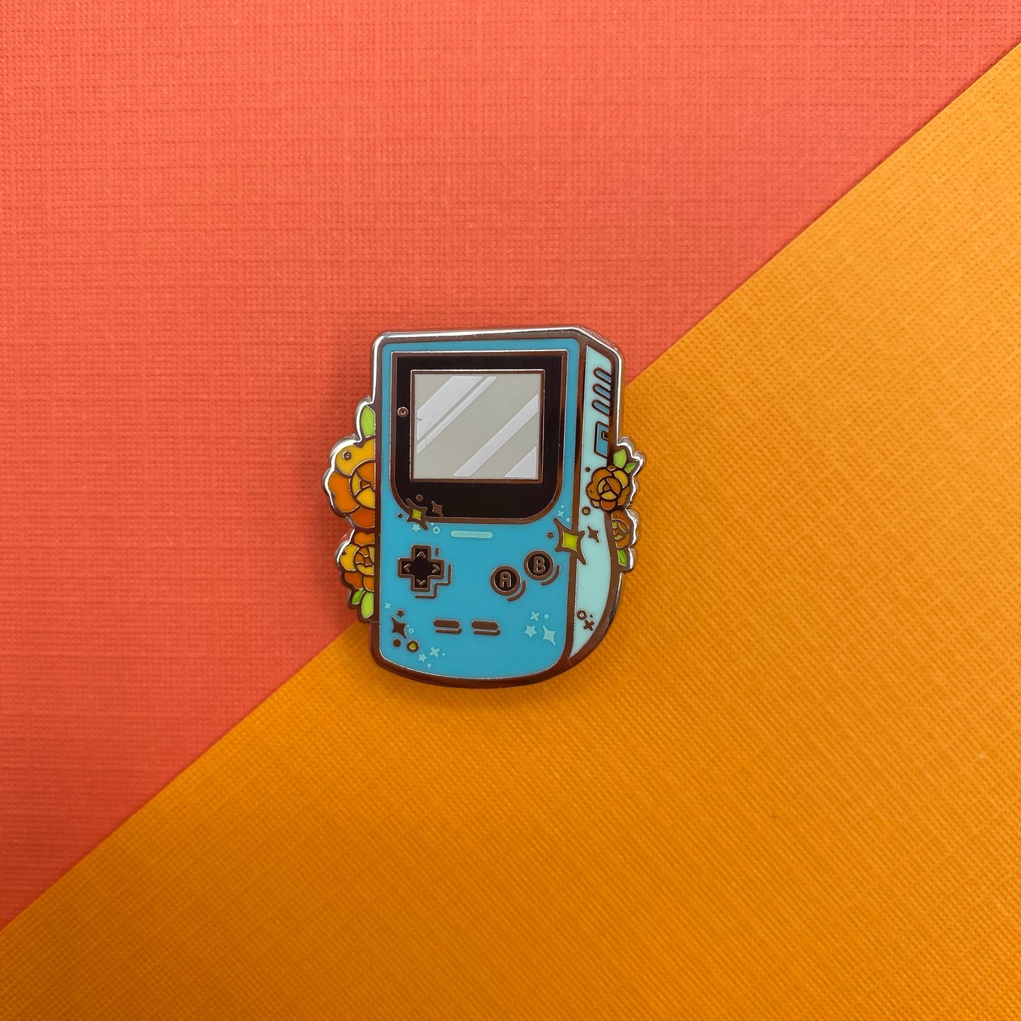 Chonky Game Boy Hard Enamel Pin
