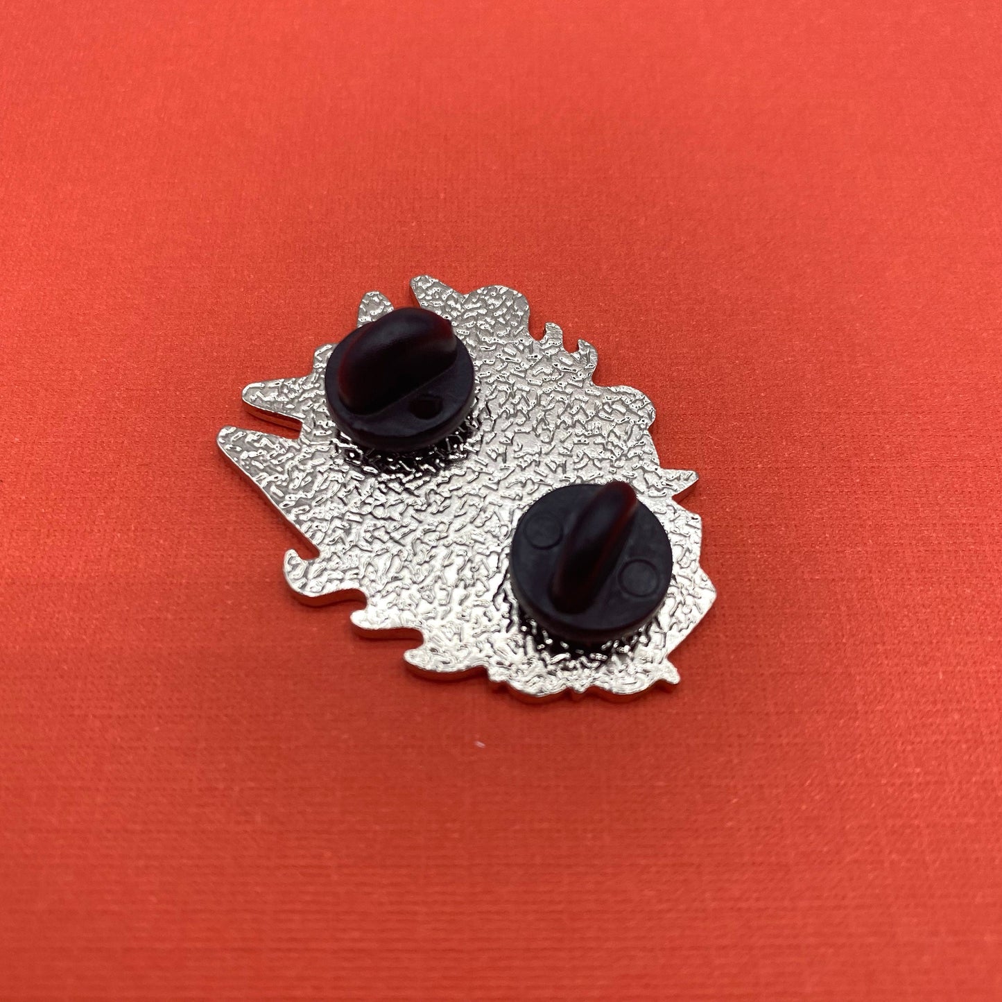 Zuko Blue Spirit mask hard enamel pin - view 3 | Funky Punky Designs