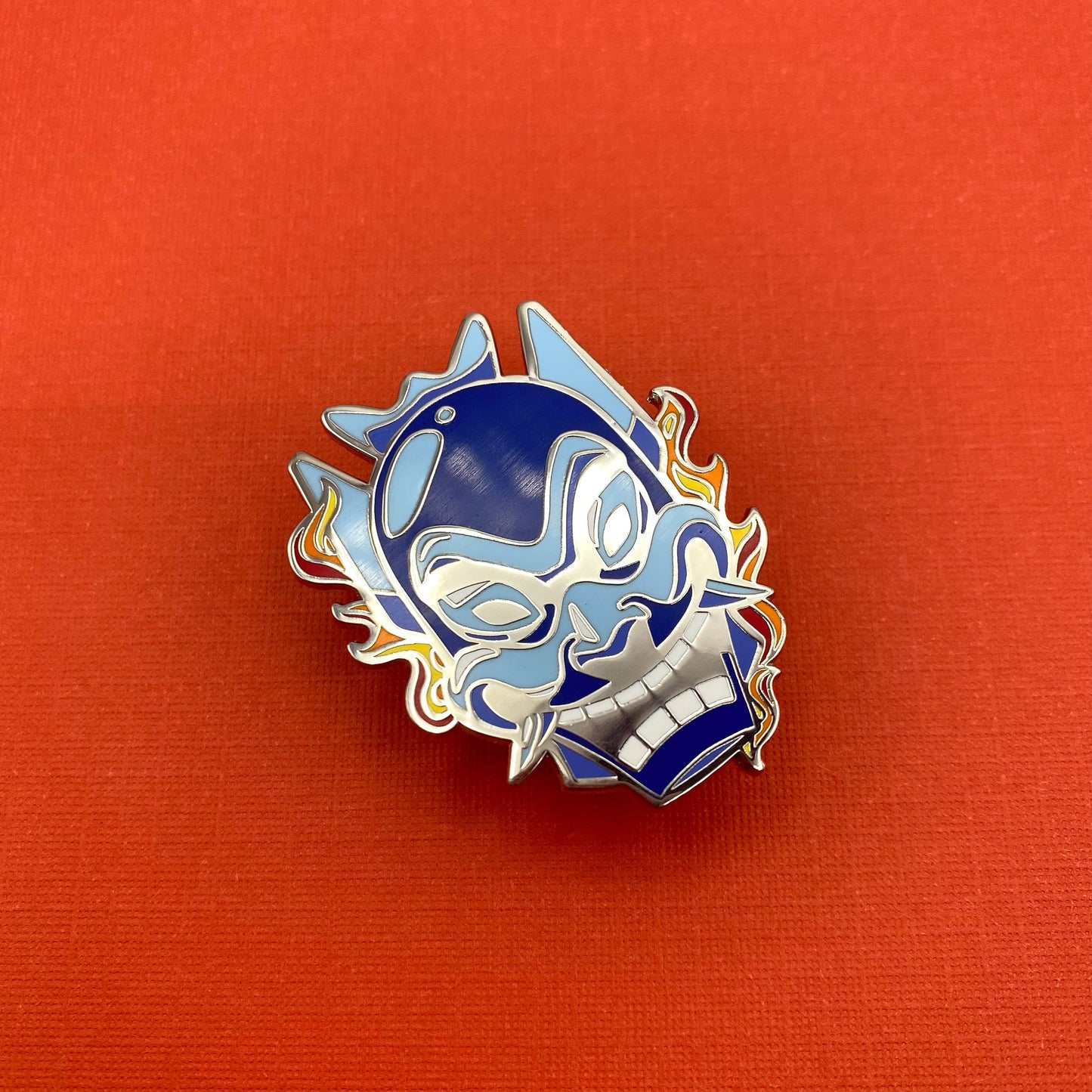 Zuko Blue Spirit Hard Enamel Pin