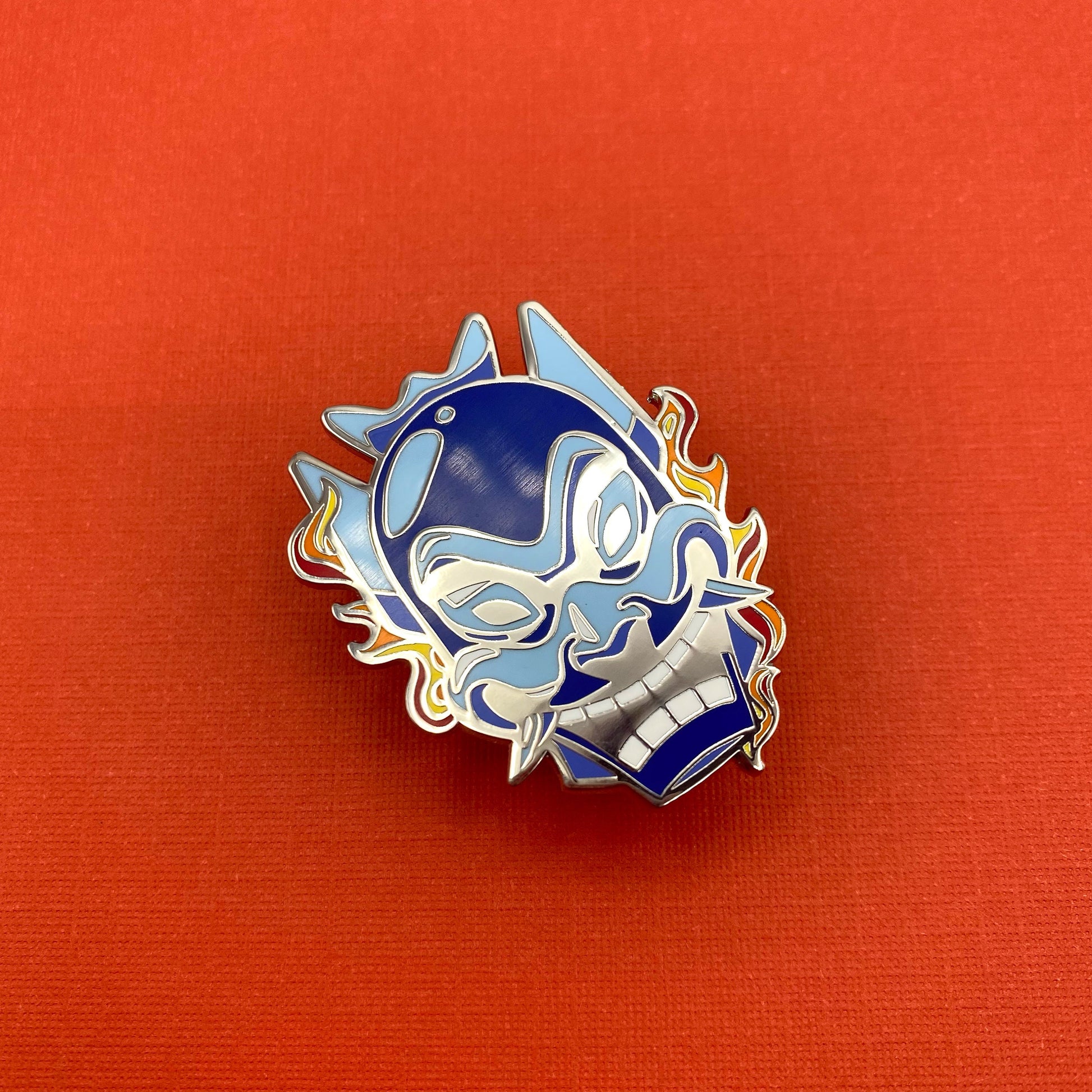 Zuko Blue Spirit Hard Enamel Pin – FunkyPunkyDesigns