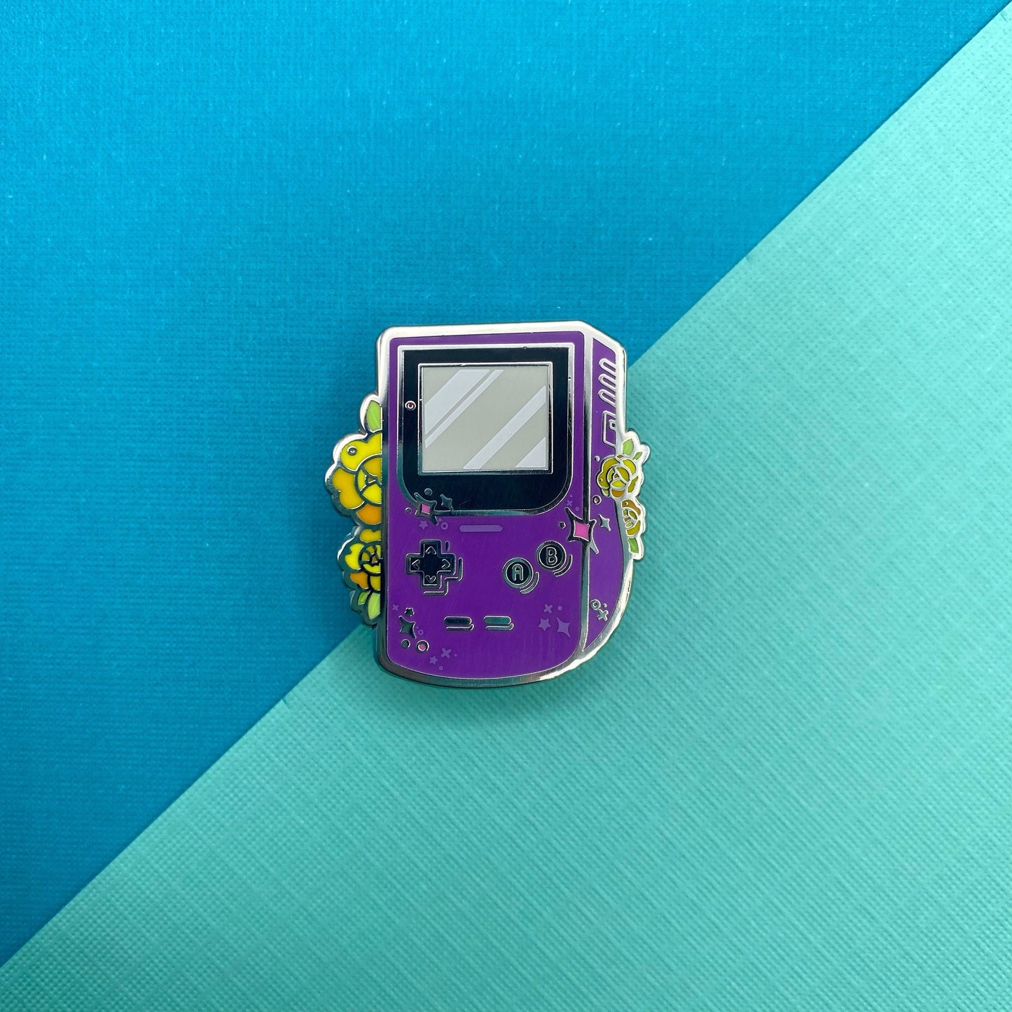 Chonky Game Boy retro hard enamel pin | Funky Punky Designs