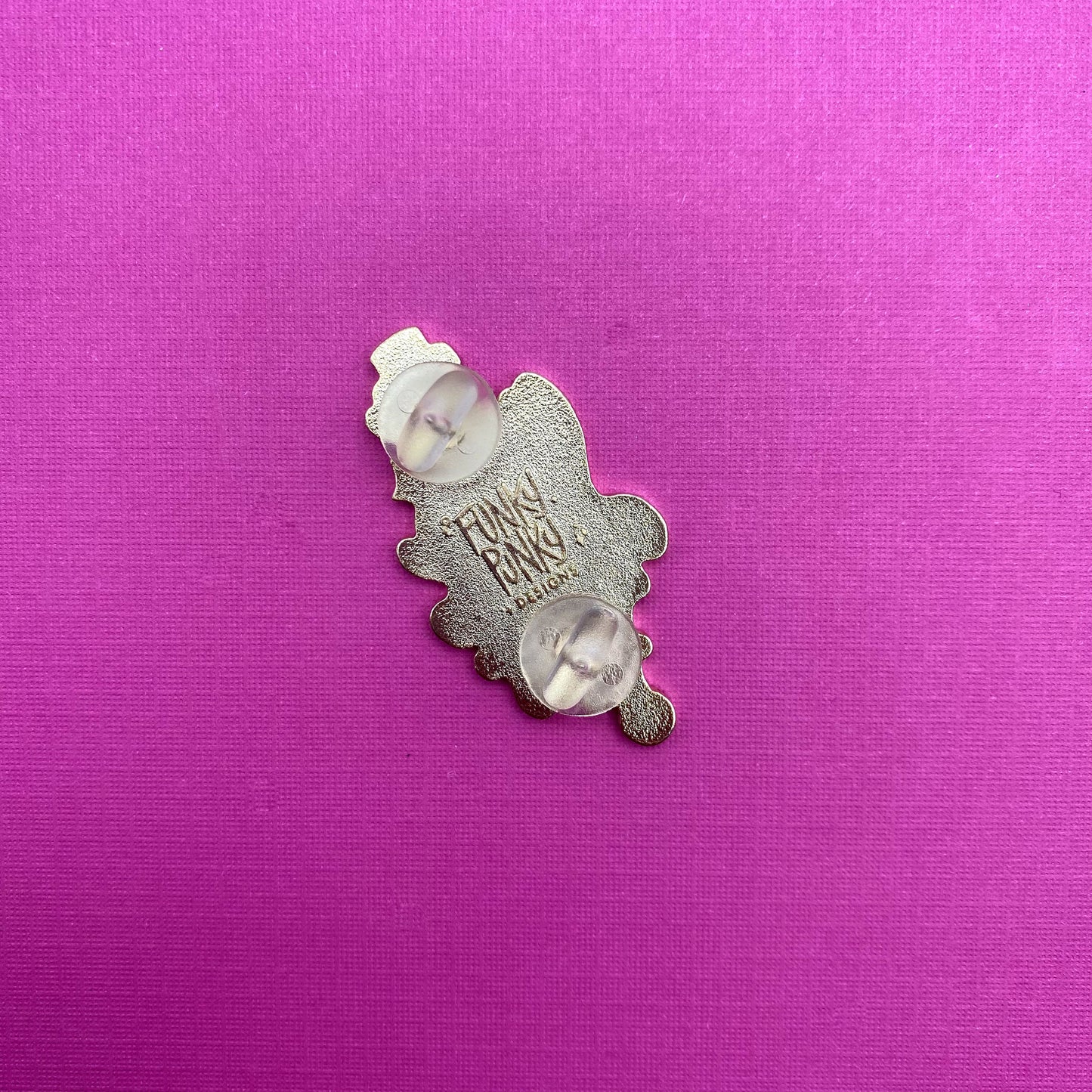 Liquid Luck Felix Felicis potion hard enamel pin - view 5 | Funky Punky Designs