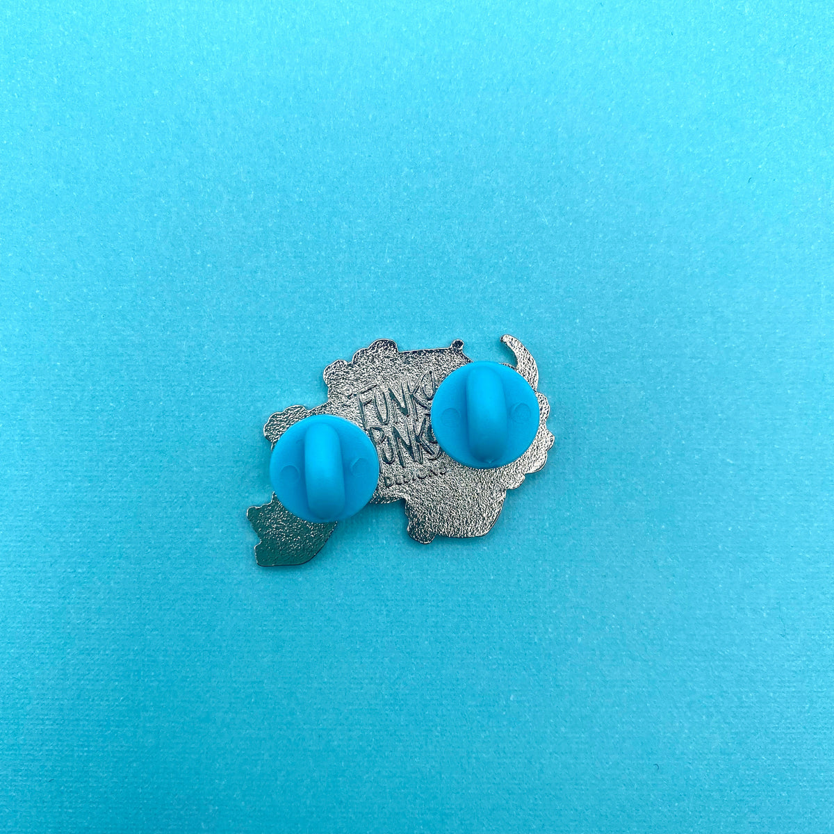 Appa sky bison whistle hard enamel pin - view 3 | Funky Punky Designs